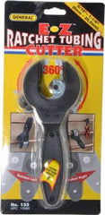 General - 5/16" to 1-1/8" Pipe Capacity, Tube Cutter - 7" OAL - Exact Industrial Supply