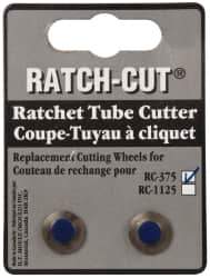 Anglo American - Cutter Replacement Cutting Wheel - Use with Ratch-Cut Ratcheting Tube Cutter - Exact Industrial Supply