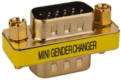 Tripp-Lite - Adapter/Gender Changer - HDDB15(M/M) Connector, Black - Exact Industrial Supply