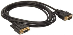 Tripp-Lite - 10' Long, HD15/HD15 Computer Cable - Black, Male x Female - Exact Industrial Supply