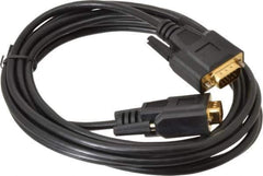 Tripp-Lite - 10' Long, HD15/HD15 Computer Cable - Black, Male x Male - Exact Industrial Supply