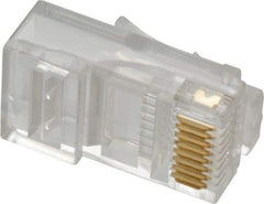 Tripp-Lite - Cat5, Cat5e Modular Plug - RoHS Compliant - Exact Industrial Supply