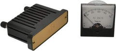 Simpson Electric - Analog, AC Voltmeter, Panel Meter - 60 Hz, 83333 Ohms at 60 Hz, 500 VAC - Exact Industrial Supply