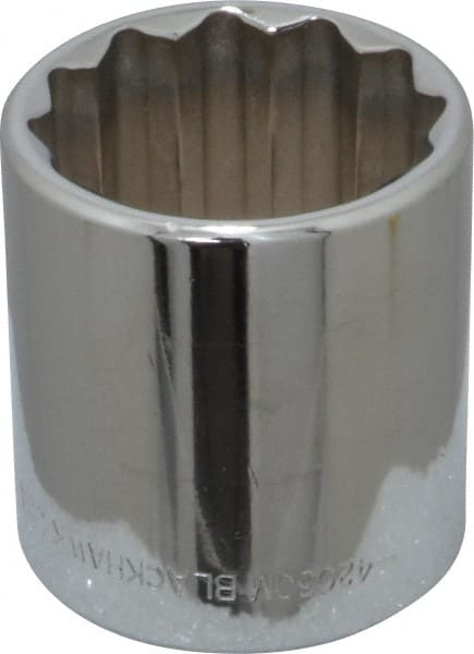 Blackhawk by Proto - 1/2" Drive, Standard Hand Socket - Exact Industrial Supply