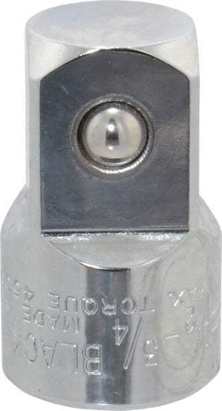 Blackhawk by Proto - 3/4 Male 1/2 Female Drive Adapter - 1-45/64" OAL - Exact Industrial Supply