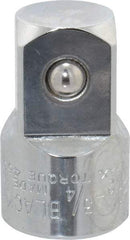 Blackhawk by Proto - 3/4 Male 1/2 Female Drive Adapter - 1-45/64" OAL - Exact Industrial Supply