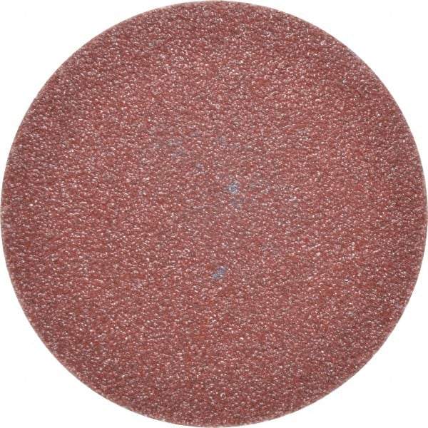 Superior Abrasives - 2" Disc Diam, 80 Grit, Aluminum Oxide Quick Change Disc - Type S Attaching System, Coated, Medium Grade - Exact Industrial Supply