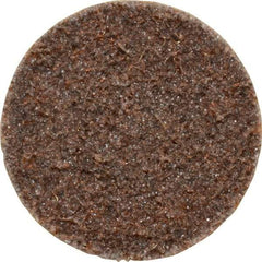 Superior Abrasives - 2" Disc Diam, Aluminum Oxide Quick Change Disc - Type R Attaching System, Nonwoven, Brown, Coarse Grade, FD Series - Exact Industrial Supply