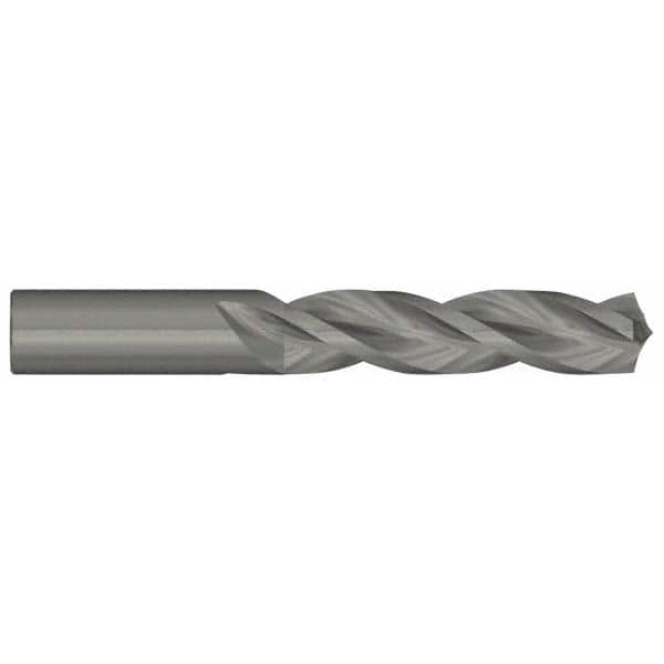 Kennametal - 9.7mm 130° Solid Carbide Jobber Drill - Exact Industrial Supply