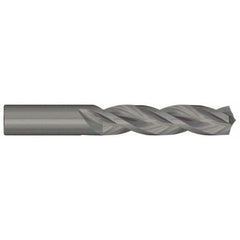 Kennametal - 9.7mm 130° Solid Carbide Jobber Drill - Exact Industrial Supply