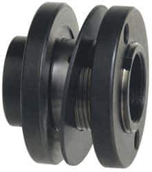 Sopko - 2-1/4" Diam Grinding Wheel Adapter - 1/2 to 3/4" Wheel Width, 1-1/4 - 16 Thread Size, Right Handed, 3" Taper per ', 1-1/4" Arbor Hole - Exact Industrial Supply