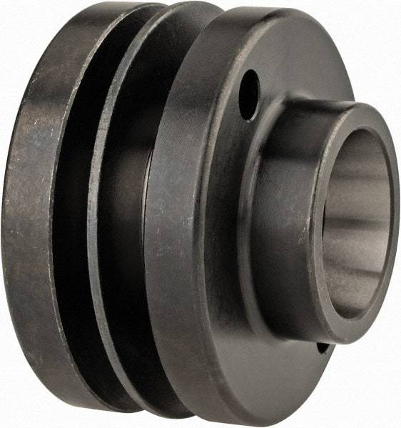 Sopko - 2-1/4" Diam Grinding Wheel Adapter - 1/4 to 1/2" Wheel Width, 1-1/4 - 16 Thread Size, Left Handed, 3" Taper per ', 1-1/4" Arbor Hole - Exact Industrial Supply