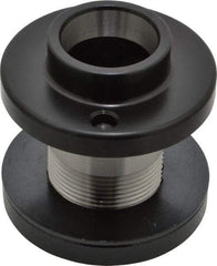 Sopko - 2-1/4" Diam Grinding Wheel Adapter - 3/4 to 1" Wheel Width, 1-1/4 - 16 Thread Size, Left Handed, 3" Taper per ', 1-1/4" Arbor Hole - Exact Industrial Supply