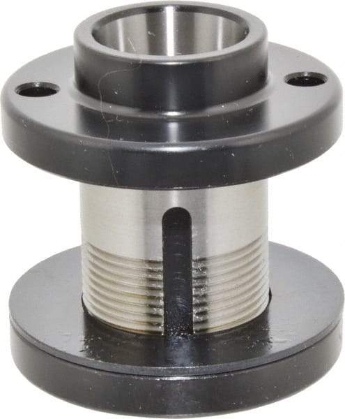 Sopko - 2-1/4" Diam Grinding Wheel Adapter - 3/4 to 1" Wheel Width, 1-1/4 - 16 Thread Size, Right Handed, 3" Taper per ', 1-1/4" Arbor Hole - Exact Industrial Supply