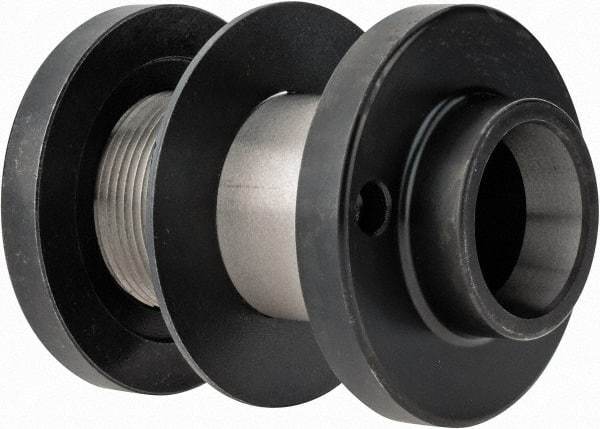 Sopko - 2-1/4" Diam Grinding Wheel Adapter - 1 to 2" Wheel Width, 1-1/4 - 16 Thread Size, Left Handed, 3" Taper per ', 1-1/4" Arbor Hole - Exact Industrial Supply