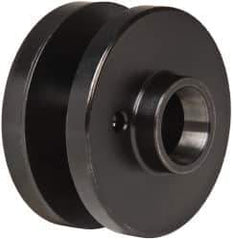 Sopko - 3" Diam Grinding Wheel Adapter - 1/4 to 1/2" Wheel Width, 1-1/4 - 16 Thread Size, Left Handed, 3" Taper per ', 1-1/4" Arbor Hole - Exact Industrial Supply