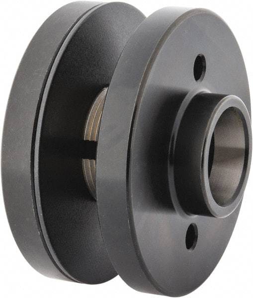 Sopko - 3" Diam Grinding Wheel Adapter - 1/4 to 1/2" Wheel Width, 1-1/4 - 16 Thread Size, Right Handed, 3" Taper per ', 1-1/4" Arbor Hole - Exact Industrial Supply