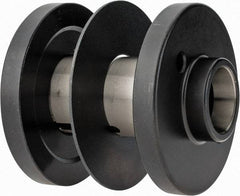 Sopko - 3" Diam Grinding Wheel Adapter - 2" Wheel Width, 1-1/4 - 16 Thread Size, Left Handed, 3" Taper per ', 1-1/4" Arbor Hole - Exact Industrial Supply