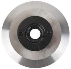 Sopko - 4-1/2" Diam Grinding Wheel Flange Adapter - 1/2" Wheel Width, 1-1/4 - 16 Thread Size, Left Handed, 3" Taper per ', 1-1/4" Arbor Hole - Exact Industrial Supply