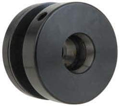 Sopko - 2-1/4" Diam Grinding Wheel Adapter - 1/4 to 1/2" Wheel Width, 1-1/4 - 16 Thread Size, Left Handed, 4-1/2" Taper per ', 1-1/4" Arbor Hole - Exact Industrial Supply