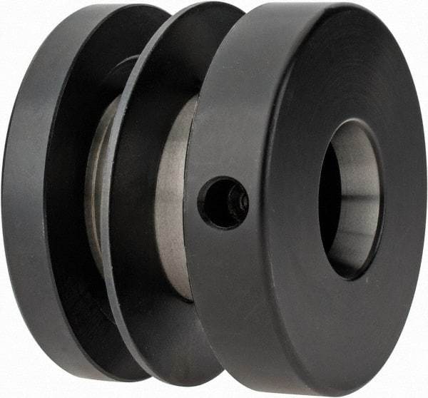 Sopko - 2-1/4" Diam Grinding Wheel Adapter - 3/4 to 1" Wheel Width, 1-1/4 - 16 Thread Size, Left Handed, 4-1/2" Taper per ', 1-1/4" Arbor Hole - Exact Industrial Supply