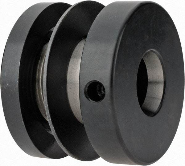 Sopko - 2-1/4" Diam Grinding Wheel Adapter - 3/4 to 1" Wheel Width, 1-1/4 - 16 Thread Size, Right Handed, 4-1/2" Taper per ', 1-1/4" Arbor Hole - Exact Industrial Supply