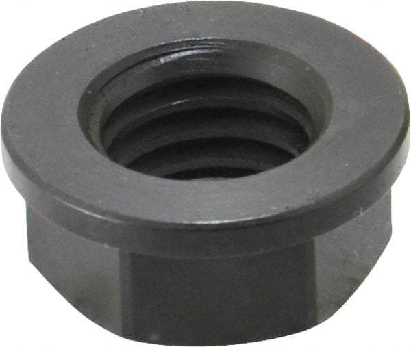Sopko - 7/8" Diam Grinding Wheel Spindle Hex Nut - 1/2-13 Thread Size, Left Handed, 3/8" Thick - Exact Industrial Supply