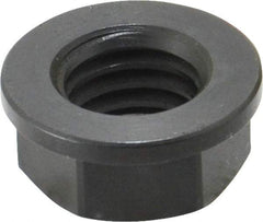 Sopko - 7/8" Diam Grinding Wheel Spindle Hex Nut - 1/2-13 Thread Size, Left Handed, 3/8" Thick - Exact Industrial Supply