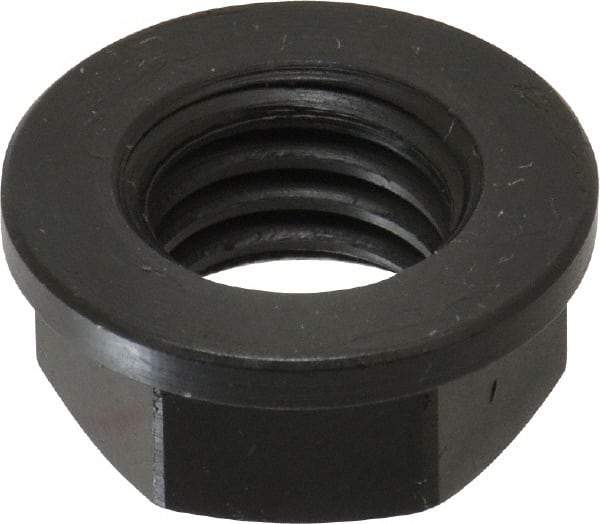 Sopko - 7/8" Diam Grinding Wheel Spindle Hex Nut - 1/2-13 Thread Size, Right Handed, 3/8" Thick - Exact Industrial Supply