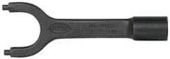 Sopko - 6-1/8" OAL Spanner Socket Wrench - 6-1/8" Long, for Grinding Wheel Adapter - Exact Industrial Supply