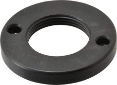 Sopko - 2-1/4" Diam Grinding Wheel Adapter Nut - 1-1/4 - 16 Thread Size, Right Handed, 5/16" Thick - Exact Industrial Supply