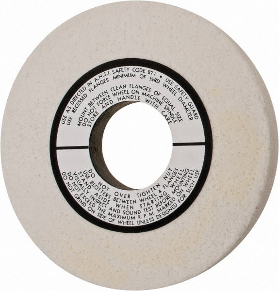 Grier Abrasives - 10" Diam x 3" Hole x 1" Thick, F Hardness, 46 Grit Surface Grinding Wheel - Exact Industrial Supply