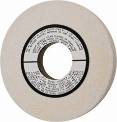 Grier Abrasives - 10" Diam x 3" Hole x 1" Thick, F Hardness, 46 Grit Surface Grinding Wheel - Exact Industrial Supply