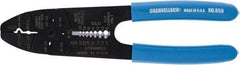 Channellock - 8-1/2" OAL, Wire Stripper & Cutter - Plastic Cushion Handle - Exact Industrial Supply