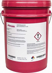 Cimcool - Cimperial 1070, 5 Gal Pail Cutting & Grinding Fluid - Water Soluble, For Boring, Broaching, Drilling, Milling, Reaming, Sawing, Tapping - Exact Industrial Supply
