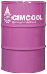 Cimcool - Cimstar 540, 55 Gal Drum Cutting & Grinding Fluid - Semisynthetic, For Drilling, Milling, Turning - Exact Industrial Supply