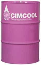 Cimcool - Cimstar 40B, 55 Gal Drum Cutting & Grinding Fluid - Semisynthetic, For Drilling, Grinding, Milling, Turning - Exact Industrial Supply