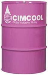 Cimcool - Cimperial 1070, 55 Gal Drum Cutting & Grinding Fluid - Water Soluble, For Boring, Broaching, Drilling, Milling, Reaming, Sawing, Tapping - Exact Industrial Supply