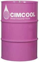 Cimcool - Cimperial 1060CF, 55 Gal Drum Cutting & Grinding Fluid - Water Soluble, For Drilling, Form Tapping, Reaming, Sawing - Exact Industrial Supply