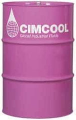 Cimcool - Cimtech 410C, 55 Gal Drum Cutting & Grinding Fluid - Synthetic, For Boring, Drilling, Milling, Reaming - Exact Industrial Supply