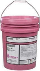 Cimcool - Cimtech 500, 5 Gal Pail Cutting & Grinding Fluid - Synthetic, For Boring, Drilling, Milling, Reaming - Exact Industrial Supply