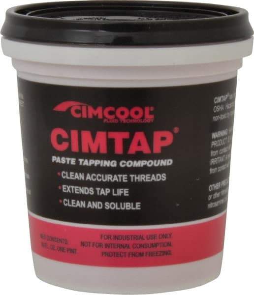 Cimcool - Cimtap, 1 Pt Can Tapping Fluid - Water Soluble, For Cleaning, Washing - Exact Industrial Supply
