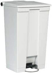 Rubbermaid - 23 Gal Rectangle Unlabeled Trash Can - Exact Industrial Supply