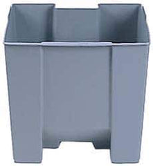 Rubbermaid - 7.125 Gal Rectangle Plastic Rigid Trash Can Liner - 14-3/8" Long x 11-3/4" Wide x 13-1/4" High, Compatible with Container Series 6143 - Exact Industrial Supply