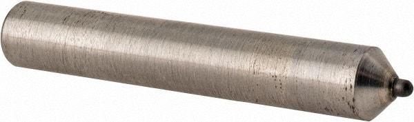 SPI - 0.045" Full Ball Radius Single Point Diamond Dresser - 2-1/2" Long x 3/8" Shank Diam - Exact Industrial Supply