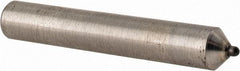 SPI - 0.045" Full Ball Radius Single Point Diamond Dresser - 2-1/2" Long x 3/8" Shank Diam - Exact Industrial Supply