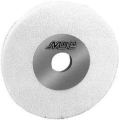 Grier Abrasives - 6" Diam x 1-1/4" Hole x 1/2" Thick, K Hardness, 80 Grit Surface Grinding Wheel - Exact Industrial Supply