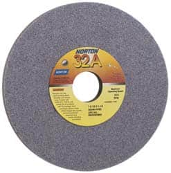 Grier Abrasives - 6" Diam x 1-1/4" Hole x 1/4" Thick, K Hardness, 60 Grit Surface Grinding Wheel - Exact Industrial Supply