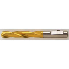 Guhring - 9.3mm 140° Solid Carbide Jobber Drill - Exact Industrial Supply