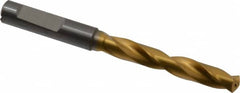 Guhring - 8.9mm 140° Solid Carbide Jobber Drill - Exact Industrial Supply